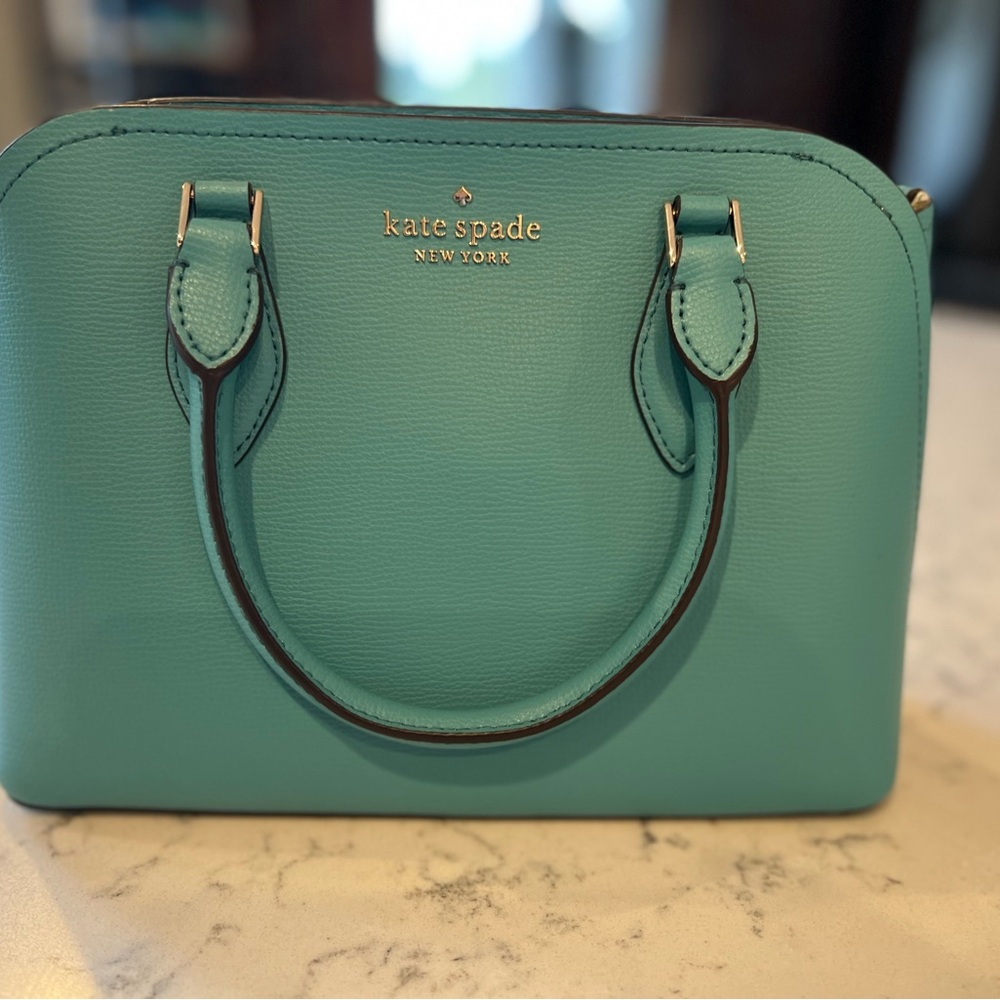 Kate Spade Blue Satchel Bag